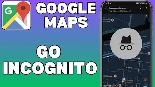 Turn On Incognito Mode on Google Maps.