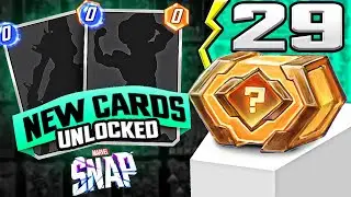 HUGE 29 RESERVE Opening - 2 NEW CARDS UNLOCKED! - Marvel Snap