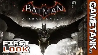 Batman Arkham Knight Trailer 2014 REVIEW - GameTankTV