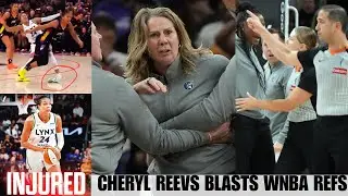 Cheryl Reeve EXPLODES on WNBA Refs After Napheesa Collier Injury!
