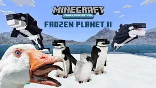Minecraft Frozen South (Frozen Planet 2) Gameplay