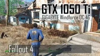 Fallout 4 | High & Ultra 1080p | GTX 1050 Ti | i5-4460