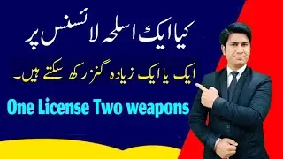 One License Two weapons