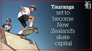 Tauranga City Council hopes to create 'Olympic-quality' skatepark | Local Focus