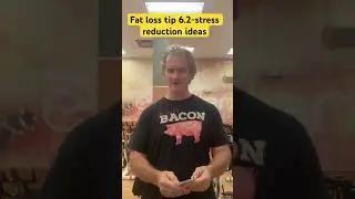 Lose FAT with these stress reduction ideas
