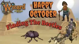 Prospector Zeke Quest: Finding The Beetles | W101