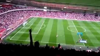 Arsenal FC - tottenham (NLD 2014, Emirates stadium)