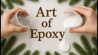 DIY Resin! Easy Resin Christmas Ornaments! Best Resin Art! How To Make!