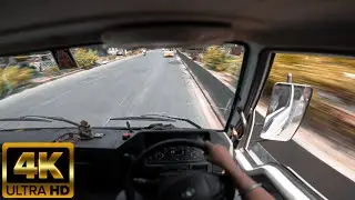 Driving TATA 710 Lpt In Pune City POV