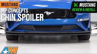 2018-2021 MP Concepts Chin Spoiler Review & Install
