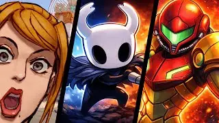 Lo que descubr&iacute; tras perderme 50 veces en los 15 mejores metroidvania