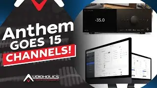 Новые процессоры Anthem AVM 70/90 и ресиверы MRX 540/740/1140!