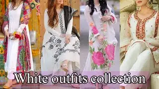 #white outfit #collection 🤍🤍 #beautiful white dresses for girls🤍🤍