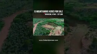 10 ACRES FOR SALE IN DUCHESNE, UTAH #shorts #landforsale #Utah  #land #Duchesne