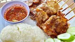 เมนูสร้างอาชีพ EP47 l หมูปิ้งนมสด l เมนูเร่งด่วน แต่ทำกินเองก็ได้ ทำขายรวย | สไตล์นายแทน