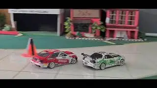 R&ecirc;ve D 13.5t absolute1 motor & HT rear arm running video
