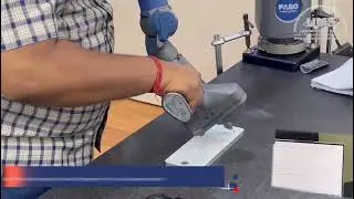 Portable CMM Scanning Service (Green Light) | Unique Measurement Service #pcmm #faro #greenlight