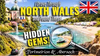I Drove Across North Wales and Found These Hidden Gems!