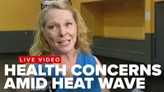 Multnomah County leaders discuss response and health concerns amid heatwave