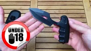 🔞 Push Dagger Pumnal 🗡️ Cutit de lupta 💀 knife fight ☠️ ilegal knives