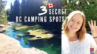 CISM - Secret Stunning Camping Spots near Vancouver, BC! (ENG/日本語Sub)