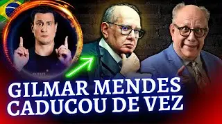 🔥A Prova que o Gilmar Mendes CADUCOU de vez É ESSA