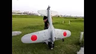 TopRCModel ZeroFighter Scale Warbird