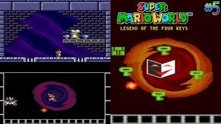Super Mario World: LEGEND OF THE FOUR KEYS (no commentary) I #5 - THE VOiD