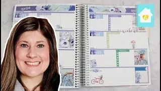 PAPER LOVING MOMMY PLAN WITH ME | ERIN CONDREN HORIZONTAL 2017
