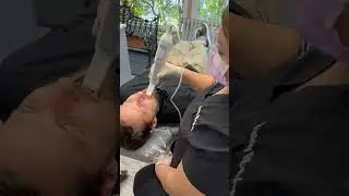 Scanning teeth with an iTero machine #braces #orthodontics #invisalign #itero