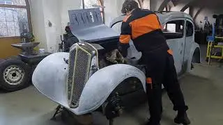 Renovace historických vozidel, Československá Zbrojovka Z 4/IV