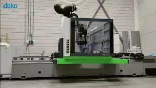 Opbouwen Biesse Rover H1532 Ideko Interieurbouw