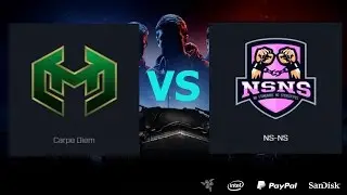 NS-NS vs Carpe Diem День 1 week 7 Gold Series WGL RU 2016/17