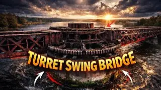 Guess Location &mdash; Turret Swing Bridge &mdash; (Drone)