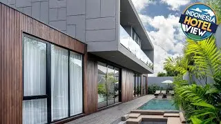 Trident-1 Villa Modern 4BR in Batu Bolong, Canggu | Bali, Indonesia | Hotel Review 🌟
