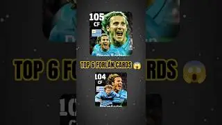 Forlan Best 6 Cards in eFootball 2026 Mobile 🔥⚡ #efootball #efootball2026 #shorts