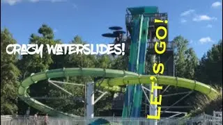 Vanish Point Footage Compilation - Water Country USA