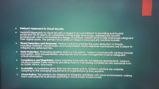 Verizon's Cloud Security Unveiled Powering Virtual Data Rooms  Tech Abhay Goutam