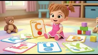 ABC Letters Play Time 🔤🎶🌈 Fun Kids Song | Alphabet & Early Learnin