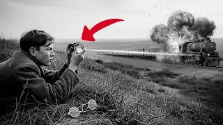 Как 12-летний мальчик с помощью своего безумного трюка с очками уничтожил 3 нацистских поезда все...