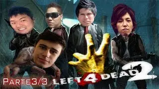 [ Left4Dead2 ] - Versus Realism com Fiaspo e Totoxinhoo 3/3