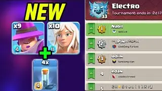 Apprentice Warden + Healer Power!!🗿Destroyed every Base? Mega Strong🛡️| Clash of Clans 