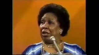 Helen Humes, Deed I Do, Don't Worry 'Bout Me, 1977 TV Performance