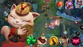 Tank-Teemo Is Broken in Mid Land / Teemo Gameplay S16