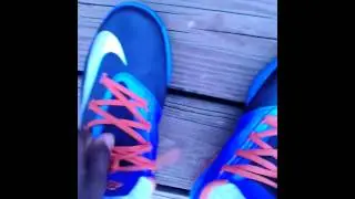 Kd 6 away on feet