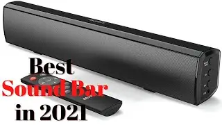 Top 5 BEST Budget Soundbars | BEST Budget Soundbars of [2021]