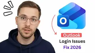 How to Fix Outlook Login Issues (Quick & Easy Solution) 2026