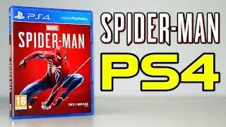 Spider-Man (PS4) - Unboxing
