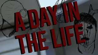 A Day in the Life of an Office Drone - Visual Poetry