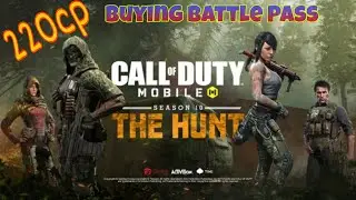 BUYING COD MOBILE SEASON 10 BATTLE PASS & Trailer